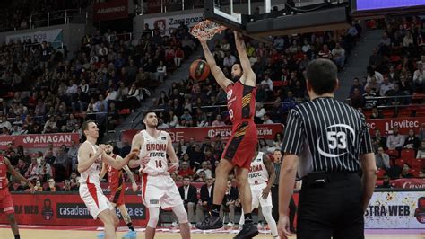 El Casademont Zaragoza Cierra La Primera Vuelta Con Un Triunfo Ante El