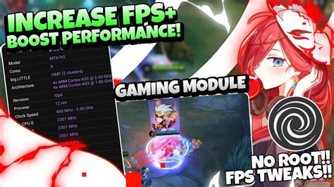 Boost Fps Performance Without Root Tweaks Fix Lag In Any Games