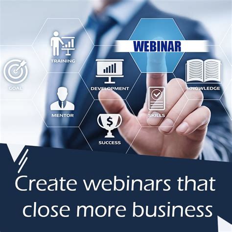 Ultimate Guide To Create Webinars That Close More Business Webinar