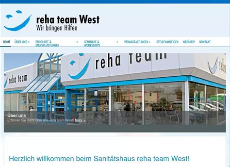 Reha Team West GmbH co KG Sanitätshaus in Mönchengladbach