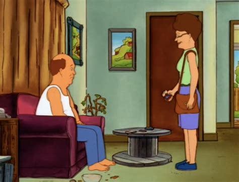 Sounds Exciting But Tuesdays My Ass Scratching Day R KingOfTheHill