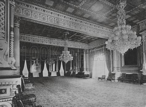 The Famous "East Room," President's Mansion stock image | Look and Learn