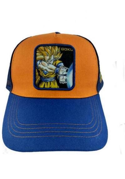 Gorra Negra Goku Super Saiyan God Adulto Dragon Ball Z