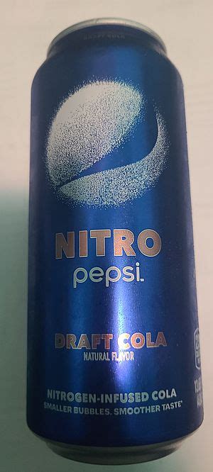 Nitro Pepsi Facts for Kids