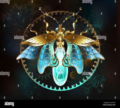 Mechanical firefly Stock Vector Images - Alamy