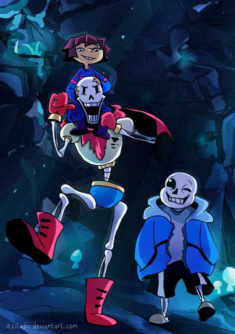 Undertale By Itzitxou On DeviantArt