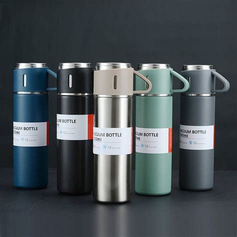 Termos Sultan Vacuum Flask Set Ml