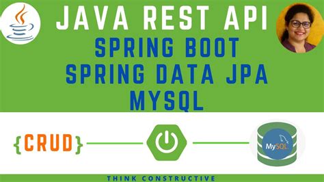 Creating Java REST API With Spring Boot Spring Data JPA And MySQL