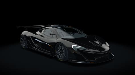 【assetto Corsa】マクラーレン・p1 Gtr コンセプト Mclaren P1 Gtr Concept アセットコルサ Car Mod