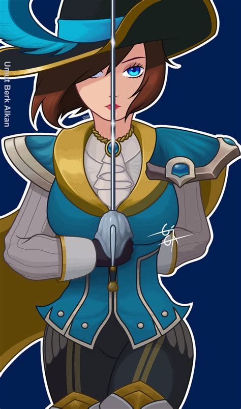 Commission Royal Guard Fiora By Inksen On Deviantart