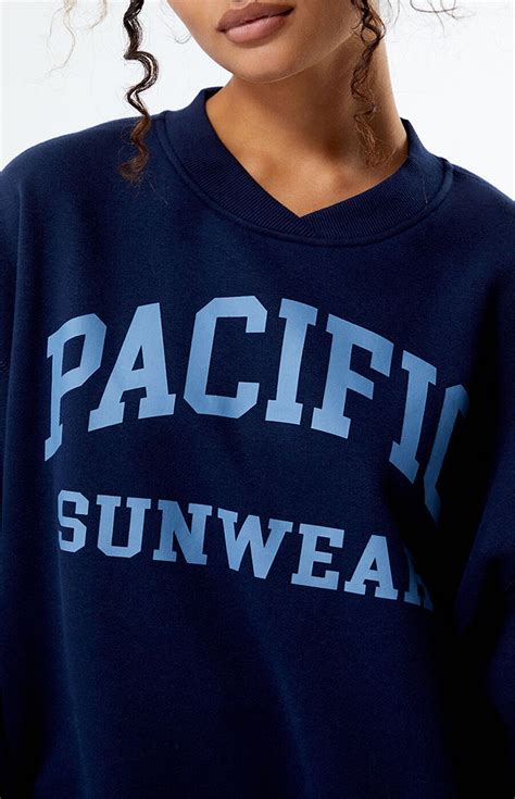 Pacsun Pacific Sunwear Surplice Oversized Sweatshirt Pacsun