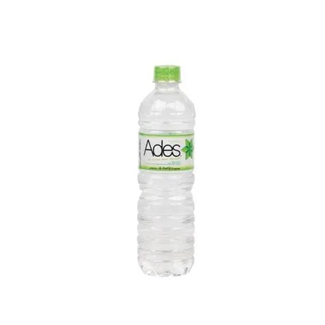 ADES AIR MINERAL BOTOL 600 ML Kegunaan Efek Samping Dosis Dan