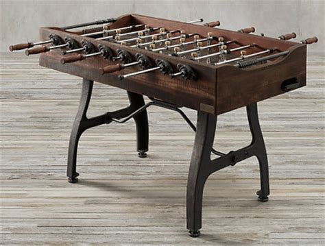 Restoration Hardware Foosball Table - Foosball Soccer