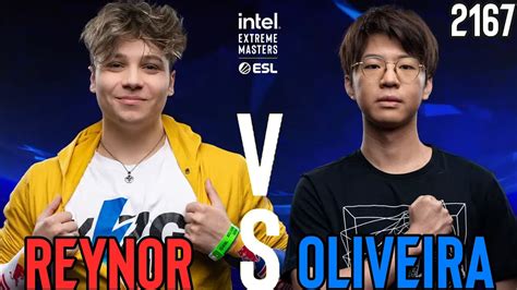 Reynor Z Vs Oliveira T Viertelfinale IEM Katowice 2023