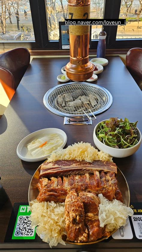 대구맛집 수성못 산책하다 배고플땐 본가숯불돼지갈비 수성못점 네이버 블로그