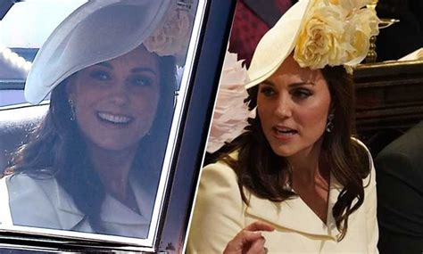 Księżna Kate na ślubie Meghan Markle i księcia Harry ego chwaliła się