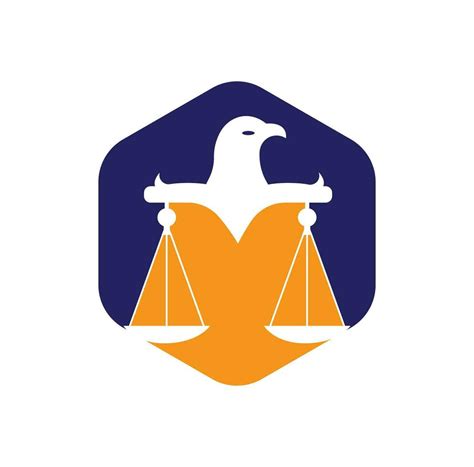 Law justice logo design template. 25513518 Vector Art at Vecteezy