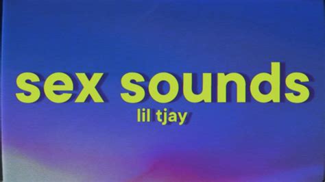 Lil Tjay Sex Sounds Lyrics Youtube