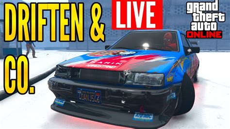 Gta Online Stream Driften Und Co Im Schnee Mit Der Crew Youtube