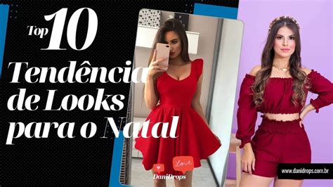 Tend Ncia De Looks Para O Natal Veja De Modelos De Roupas Para O