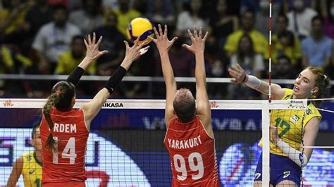 Brezilya Türkiye milli voleybol maçı ne zaman saat kaçta hangi