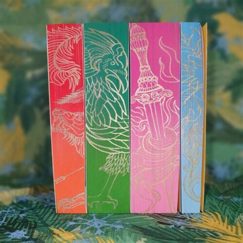 Acotar Hard Cover Set With Custom Sprayed Edges By Sarah J Etsy Australia