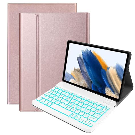 New Backlit Keyboard Case For Samsung Galaxy Tab A8 105 Inch 2022slim Cover With Detachable