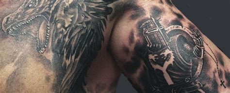 Knight Armor Tattoo Sleeve