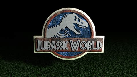 Artstation Jurassic World Title 2017