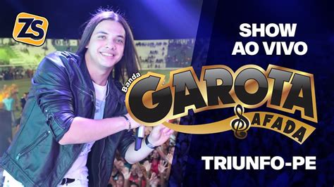 TBT BANDA GAROTA SAFADA SHOW AO VIVO EM TRIUNFO PE 2010 YouTube