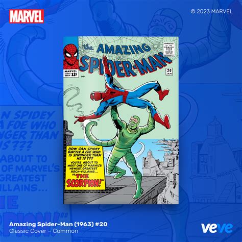 Marvel Digital Comics Amazing Spider Man 1963 20 VeVe Digital