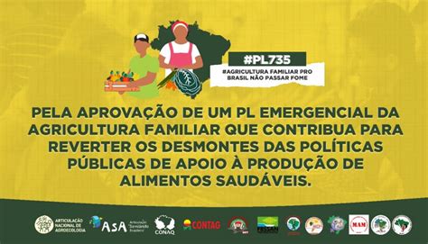 Movimentos populares se unem para garantir apoio à agricultura familiar