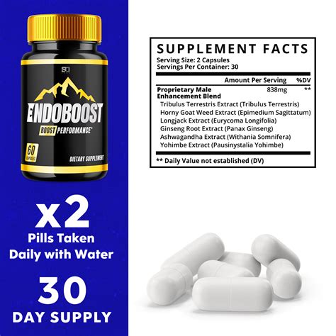 Endoboost Pills Endoboost For Men Pro Performance Supplement