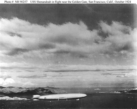 Rigid Airships Photo Index Uss Shenandoah Zr 1