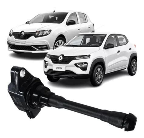 Bobina Ignição Renault Kwid Sandero Logan 1 0 3cc 22433437r