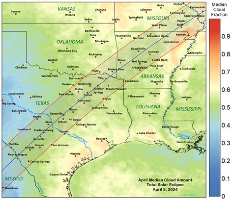 Total solar eclipse 2024 Arkansas — Great American Eclipse