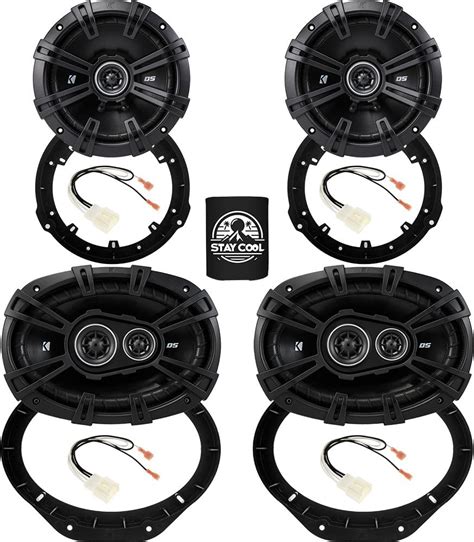 Amazon KICKER Speakers 6 5 6X9 Inch For Ford F 250 350 450 550