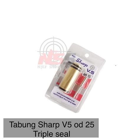 Jual Tabung V5 Od 25 Triple Seal Tabung V5 Od 25 Tabung V5 Tabung