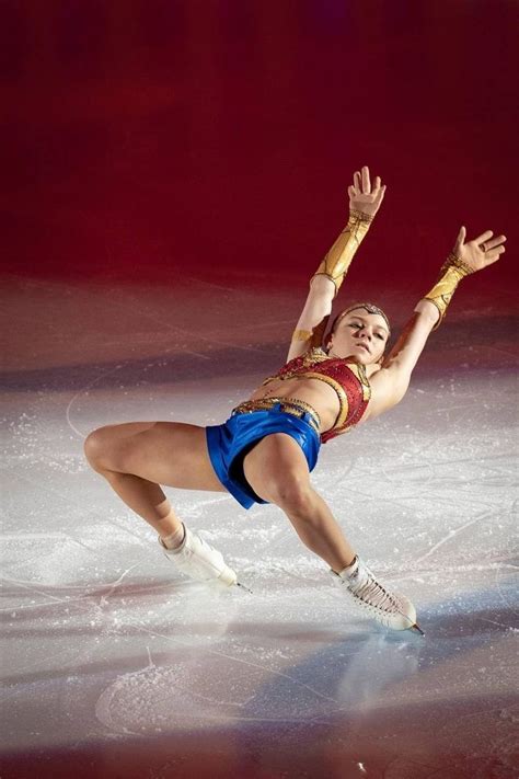 Alexandra Trusova Wonder Woman