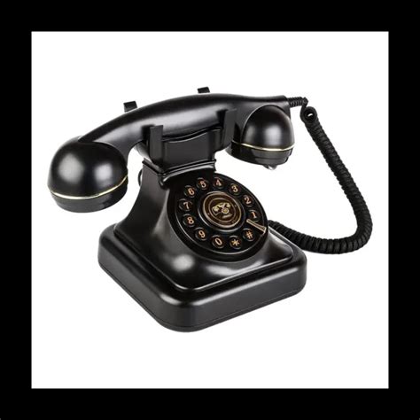 RETRO LANDLINE TELEPHONE,OLD Fashioned Vintage Landline Phones with ...