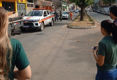 Bombeiros realizam Blitz Educativa na cidade de Timóteo