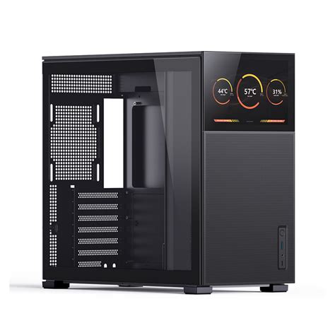 Vỏ case Jonsbo D41 MESH SC Black Mid Tower Màu Đen