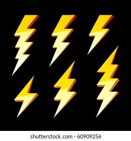 Lightning bolt symbol - myteflex