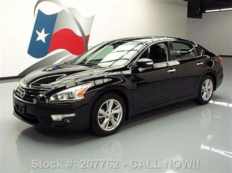 Purchase Used 2014 Nissan Altima 2 5 Sl Heated Leather Sunroof Nav 7k Texas Direct Auto In