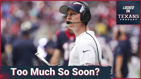 Do the Houston Texans have too many weapons for offensive coordinator Bobby Slowik to utilize ...