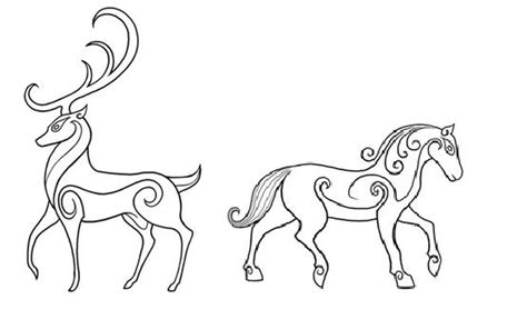 Pictish Animals These Animal Signs Include Depictions Of Certain