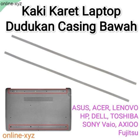 Jual Bantalan Karet Kaki Casing Bawah Laptop Asus Acer Hp Dell Lenovo