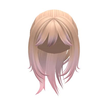 Blonde To Pink Hair S Code Price RblxTrade