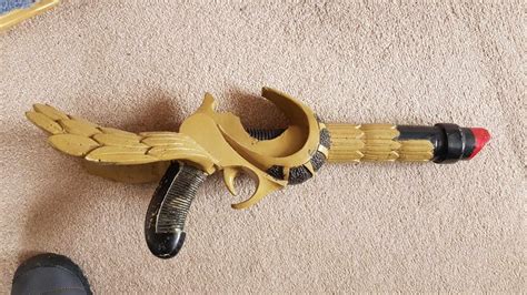 Original Flash Gordon Hawkmen Ray Gun Prop : r/MovieProps