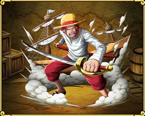 Shanks Roger Pirates | One Piece Treasure Cruise Wiki | FANDOM alimenté ...